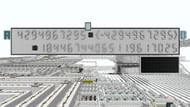 The creator of this calculator worked over 800 hours on this redstone project (Image via Kirk Hendrix/YouTube)